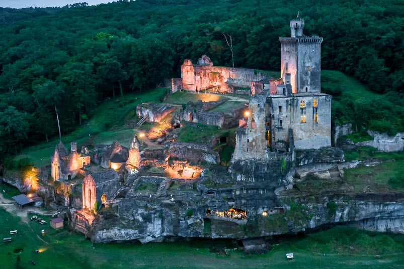 Château de Commarque, France